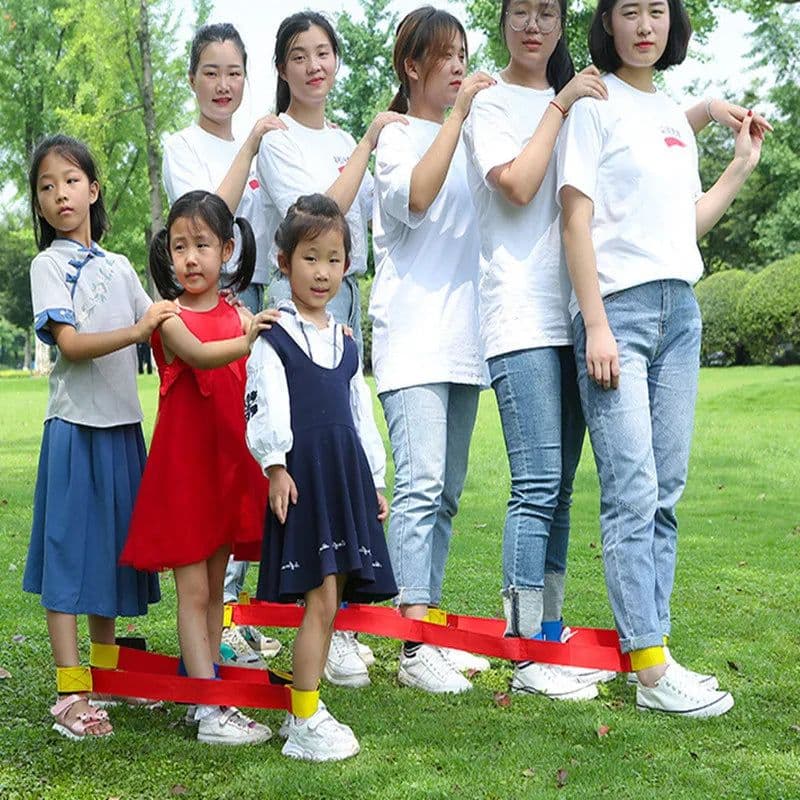 image-MEADE Giant Footsteps Team Game - Fun Outdoor Cooperation Toy
