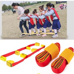 image-MEADE Giant Footsteps Team Game - Fun Outdoor Cooperation Toy