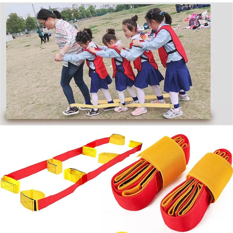 image-MEADE Giant Footsteps Team Game - Fun Outdoor Cooperation Toy