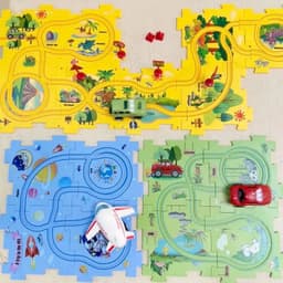 image-Electric Tram 3D Puzzle - Build & Create Fun City Scene for Ages 14+