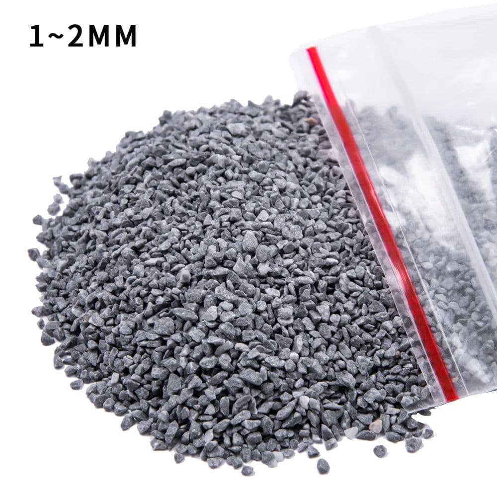 image-TERAYSUN 0.5-3MM Crushed Stone Roadbed Diorama Kits for Model Railway
