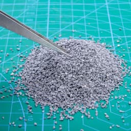 image-TERAYSUN 0.5-3MM Crushed Stone Roadbed Diorama Kits for Model Railway