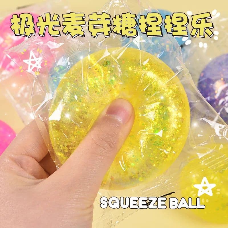 image-Maltose Vent Ball - Durable TPR Skin for Interactive Play - 6CM Toy