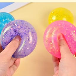 image-Maltose Vent Ball - Durable TPR Skin for Interactive Play - 6CM Toy