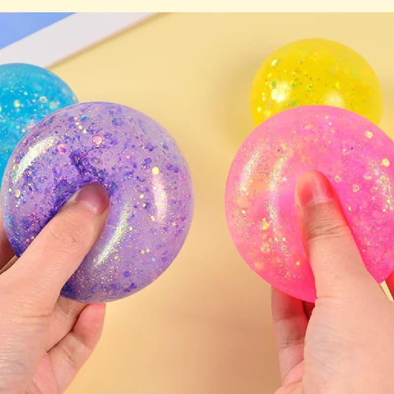 image-Maltose Vent Ball - Durable TPR Skin for Interactive Play - 6CM Toy