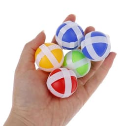 image-MEADE 20 PCS Sticky Target Balls - Fun Outdoor Toy for Active Play