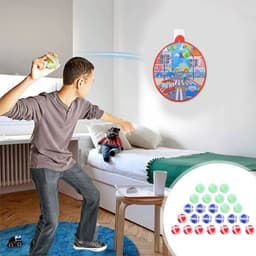 image-MEADE 20 PCS Sticky Target Balls - Fun Outdoor Toy for Active Play