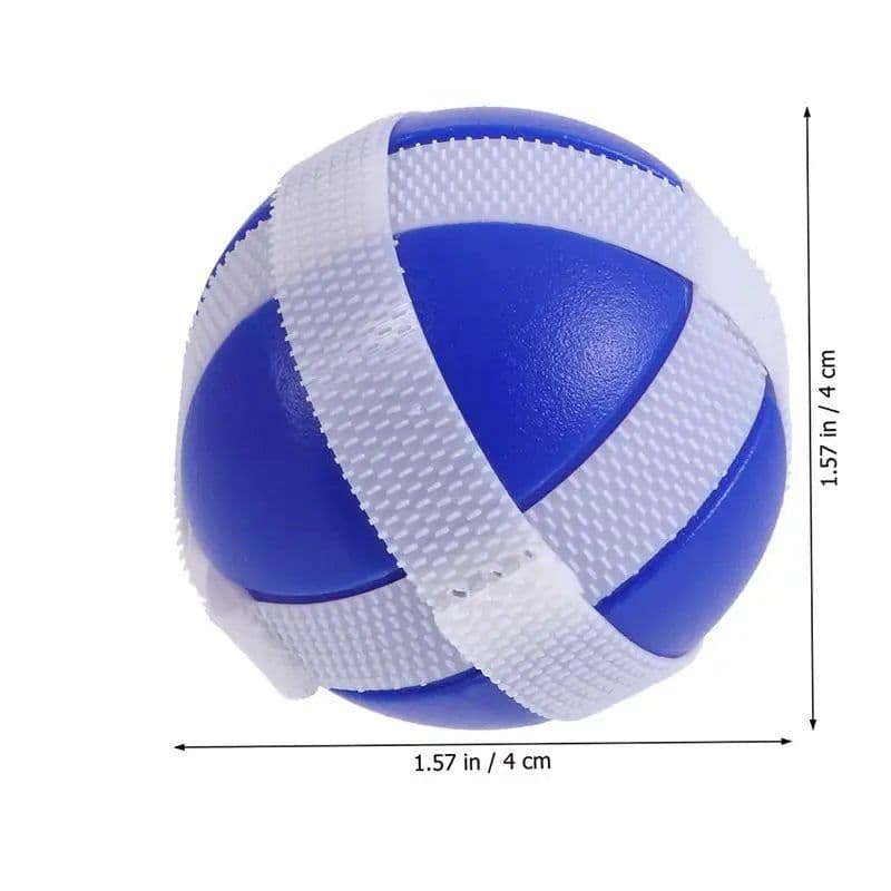 image-MEADE 20 PCS Sticky Target Balls - Fun Outdoor Toy for Active Play