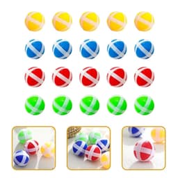 image-MEADE 20 PCS Sticky Target Balls - Fun Outdoor Toy for Active Play