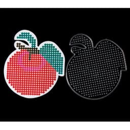 image-Yantjouet Transparent Pegboard for 5mm Hama Beads - DIY Pixel Art Tool