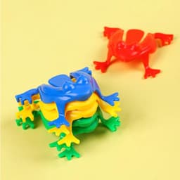 image-EVYVKV Jumping Frog Toys - Fun Stress Relief Toys for Kids - 50PCS Set