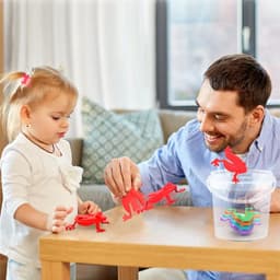 image-EVYVKV Jumping Frog Toys - Fun Stress Relief Toys for Kids - 50PCS Set