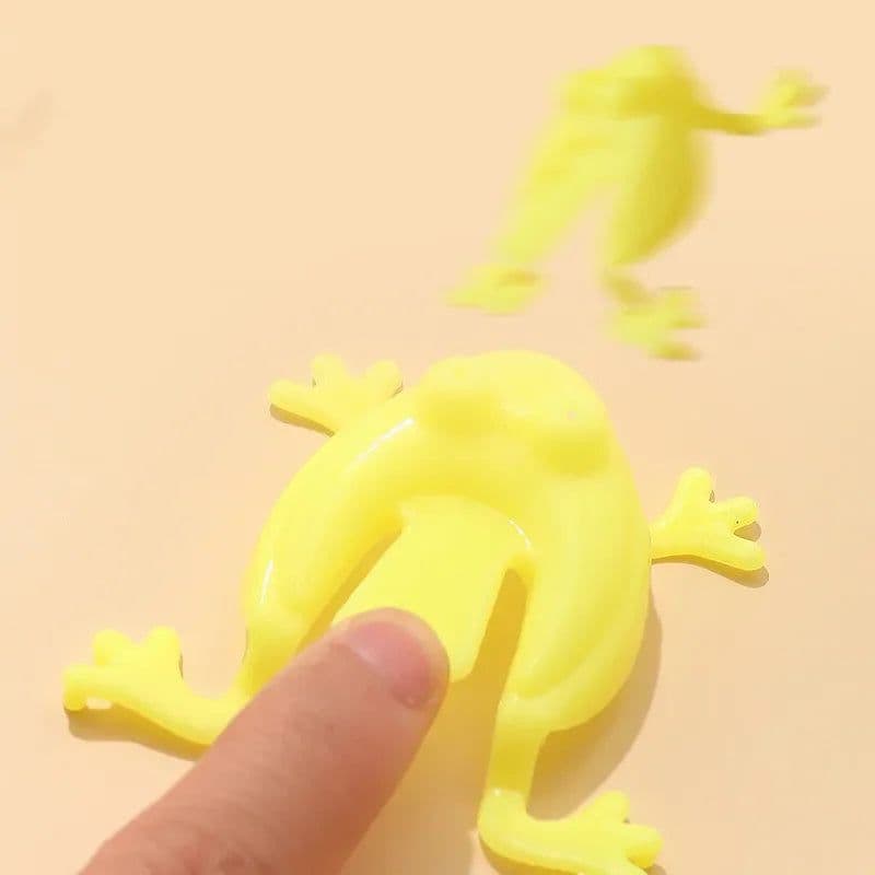 image-EVYVKV Jumping Frog Toys - Fun Stress Relief Toys for Kids - 50PCS Set