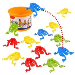 image-EVYVKV Jumping Frog Toys - Fun Stress Relief Toys for Kids - 50PCS Set