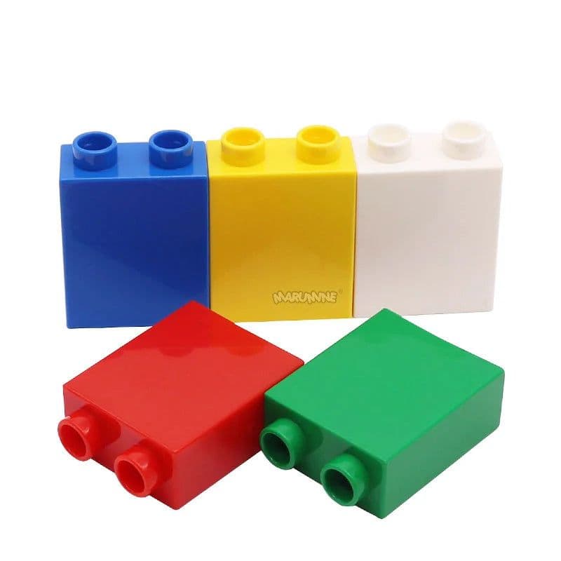 image-MARUMINE Modern Building Blocks Set - Creative Fun for All Ages