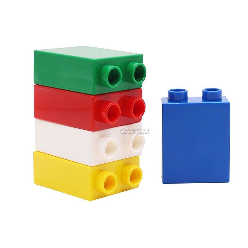 image-MARUMINE Modern Building Blocks Set - Creative Fun for All Ages