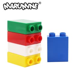image-MARUMINE Modern Building Blocks Set - Creative Fun for All Ages