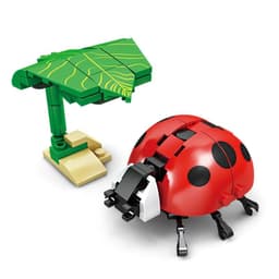 image-DBPALY Self-Locking Bricks - Eco-Friendly Building Blocks for Creative Fun