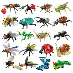 image-DBPALY Self-Locking Bricks - Eco-Friendly Building Blocks for Creative Fun