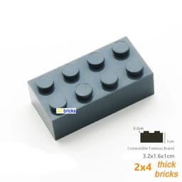 image-JIAJIALE Self-Locking Building Blocks - Durable Plastic, Fun for Ages 18+