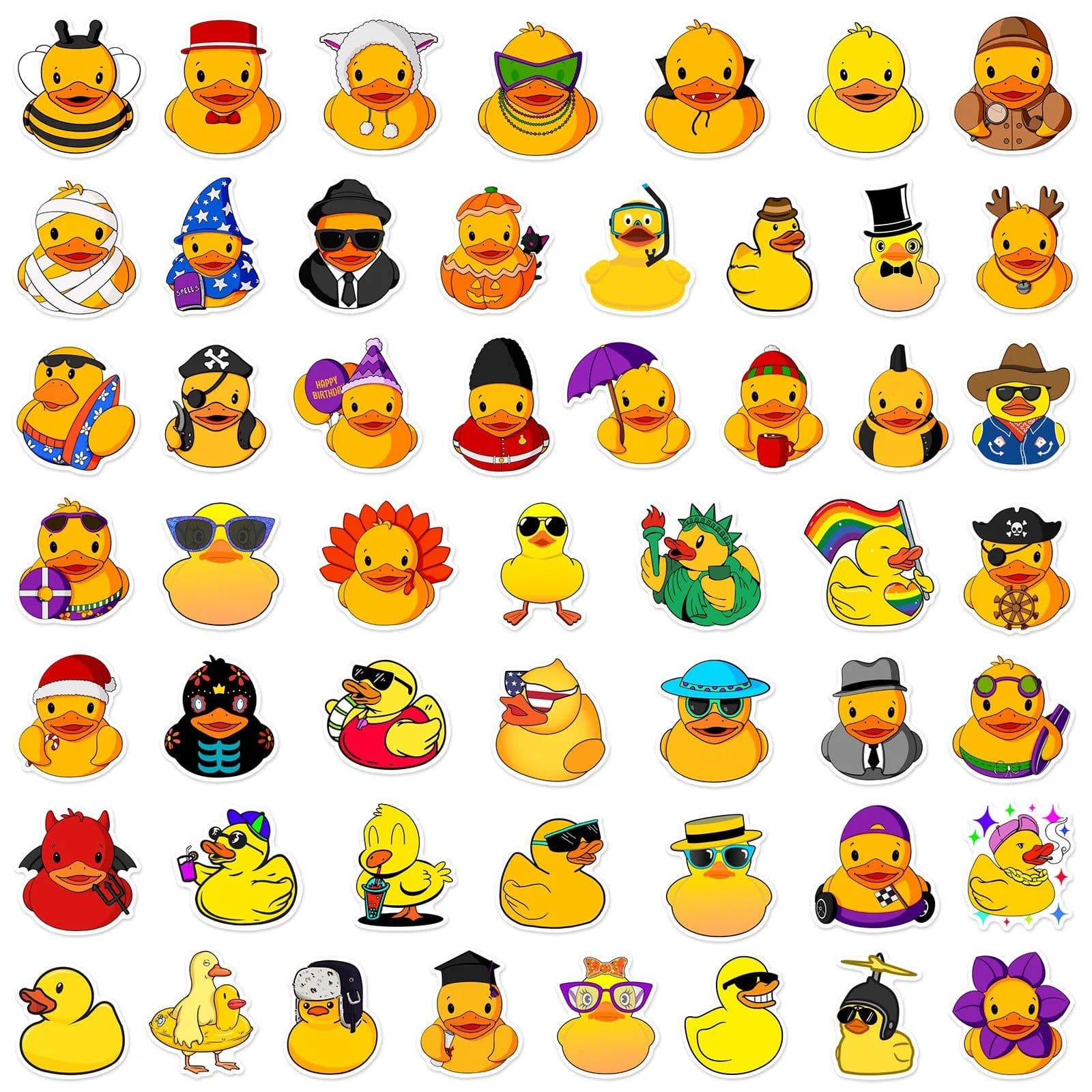 image-Artist Work Waterproof Vinyl Stickers for Phone, Laptop & More