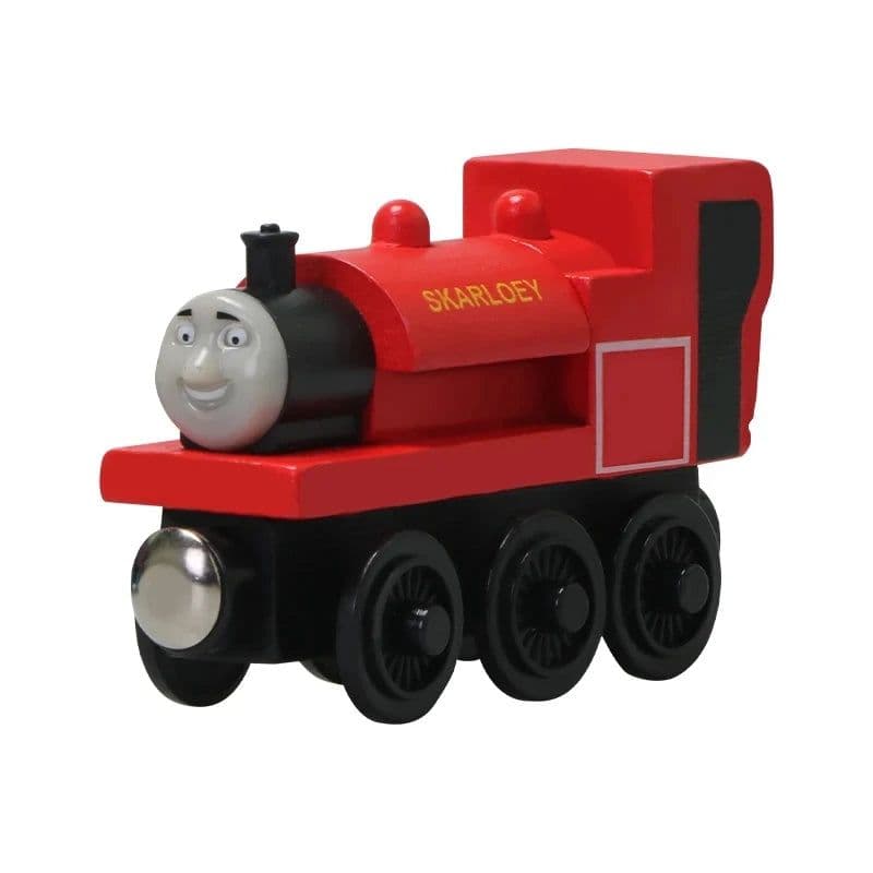 image-TAKARA TOMY Wooden Mini Trains - Thomas & Friends Gift for Kids