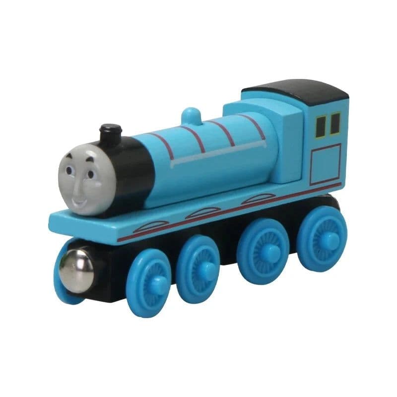 image-TAKARA TOMY Wooden Mini Trains - Thomas & Friends Gift for Kids
