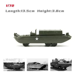 image-GRAPMAN WWII GMC DUKW 353 Amphibious Model Kit for Ages 14+ Educational Toy