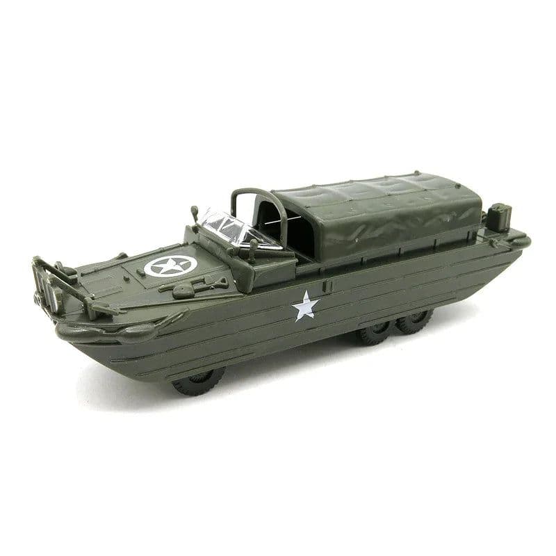 image-GRAPMAN WWII GMC DUKW 353 Amphibious Model Kit for Ages 14+ Educational Toy