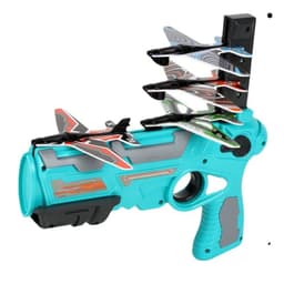 image-SONGYI Ejection Plane Toy - Battery-Free Fun for Outdoor Play