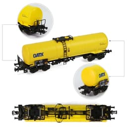 image-Evemodel HO Scale Tank Wagon - Realistic Transportation Model for Collectors
