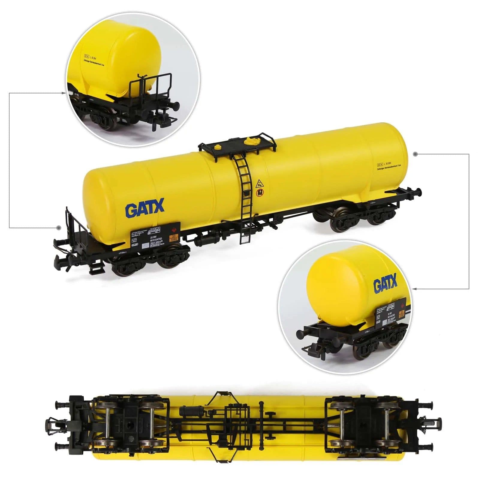 image-Evemodel HO Scale Tank Wagon - Realistic Transportation Model for Collectors