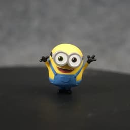 image-Bandai Minions Action Figures - Cute Collectible Dolls for Movie Fans