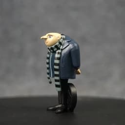 image-Bandai Minions Action Figures - Cute Collectible Dolls for Movie Fans