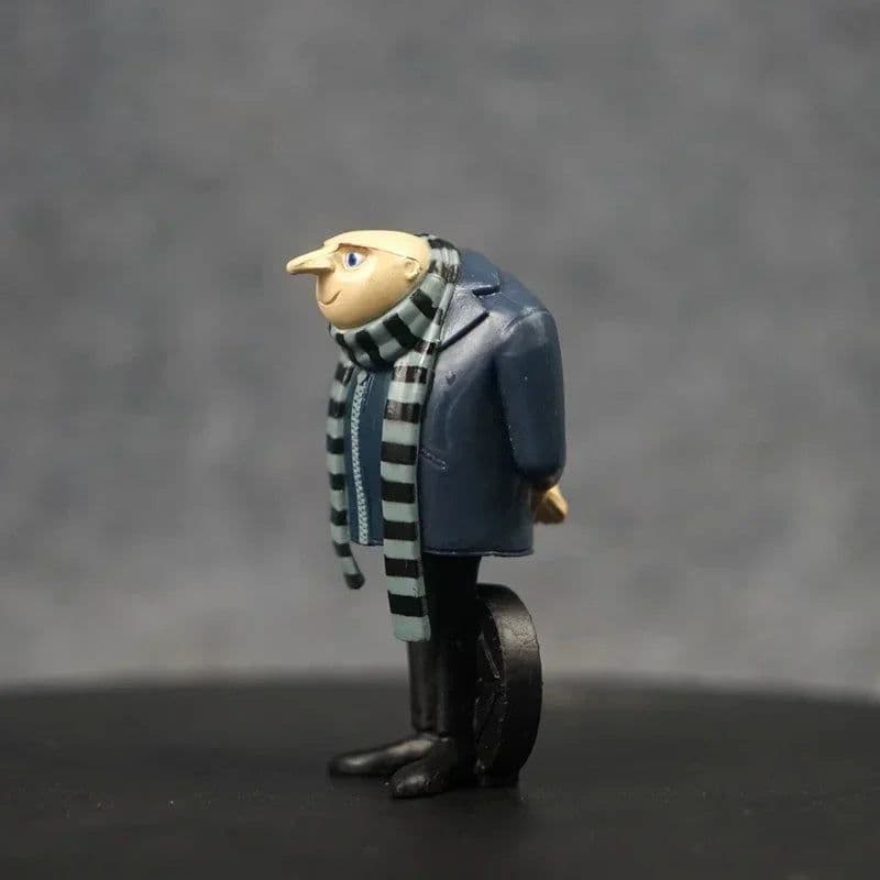 image-Bandai Minions Action Figures - Cute Collectible Dolls for Movie Fans