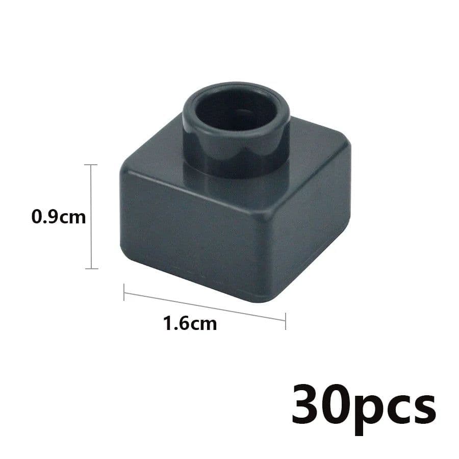 image-DUOP 30Pcs Big Size Thin Building Blocks for Creative DIY Construction