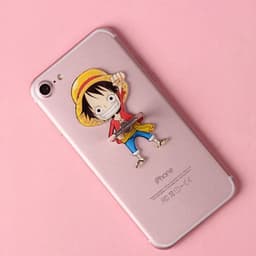 image-Bandai One Piece Luffy Finger Ring Mobile Holder - Fun & Functional Stand