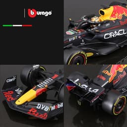 image-Bburago 1:24 Red Bull F1 Model Car - High Quality Diecast Collectible