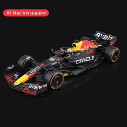 image-Bburago 1:24 Red Bull F1 Model Car - High Quality Diecast Collectible