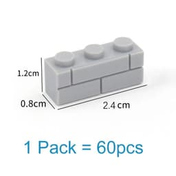 image-APAN SAPIO Educational Creative Thick Bricks - 60PCS DIY Building Blocks