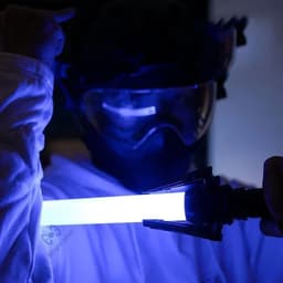 image-Bright Shell Retractable Laser Sword - Fun Light for Cosplay & Play