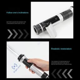 image-Bright Shell Retractable Laser Sword - Fun Light for Cosplay & Play
