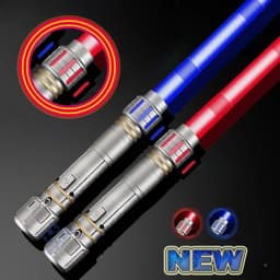 image-Bright Shell Retractable Laser Sword - Fun Light for Cosplay & Play