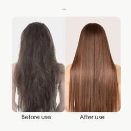 image-Brush Straightener for Women Negative Ion Straightener Brush Hair
