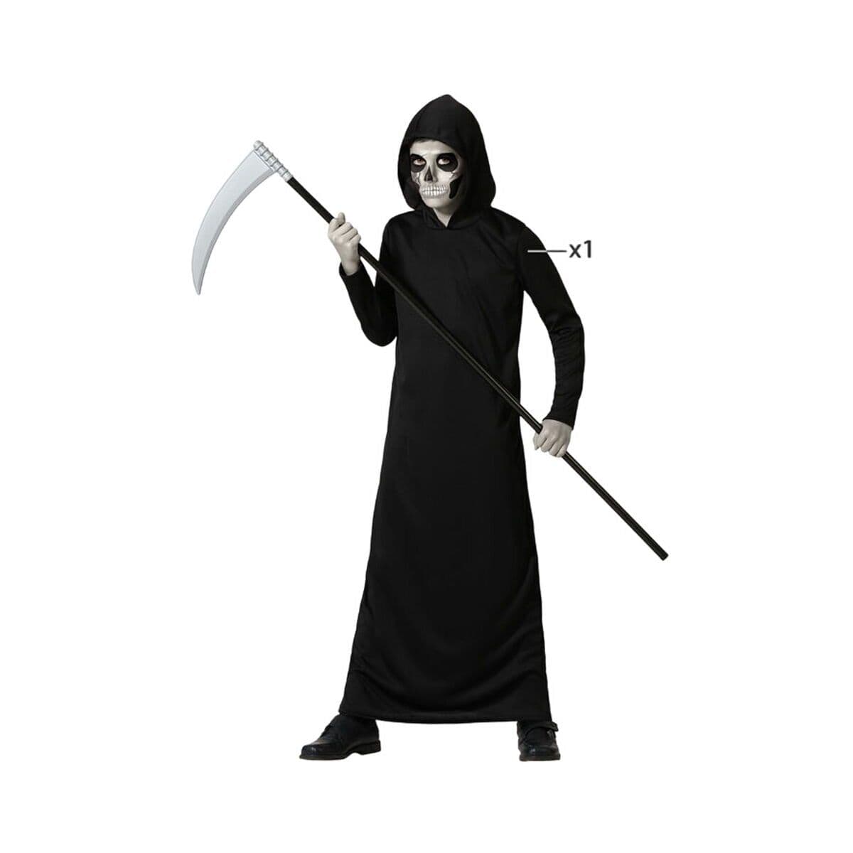 image-Costume for Adults Black Children's Halloween