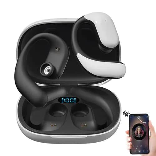 image-Open Ear Headphones Open Ear Wireless Sport Earbuds Wireless