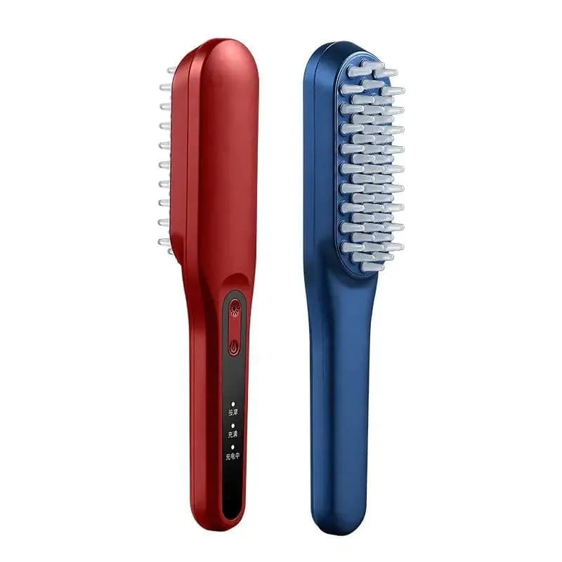 image-Electric Massage Comb For Hair Massage Comb Hair Brush Massage Comb