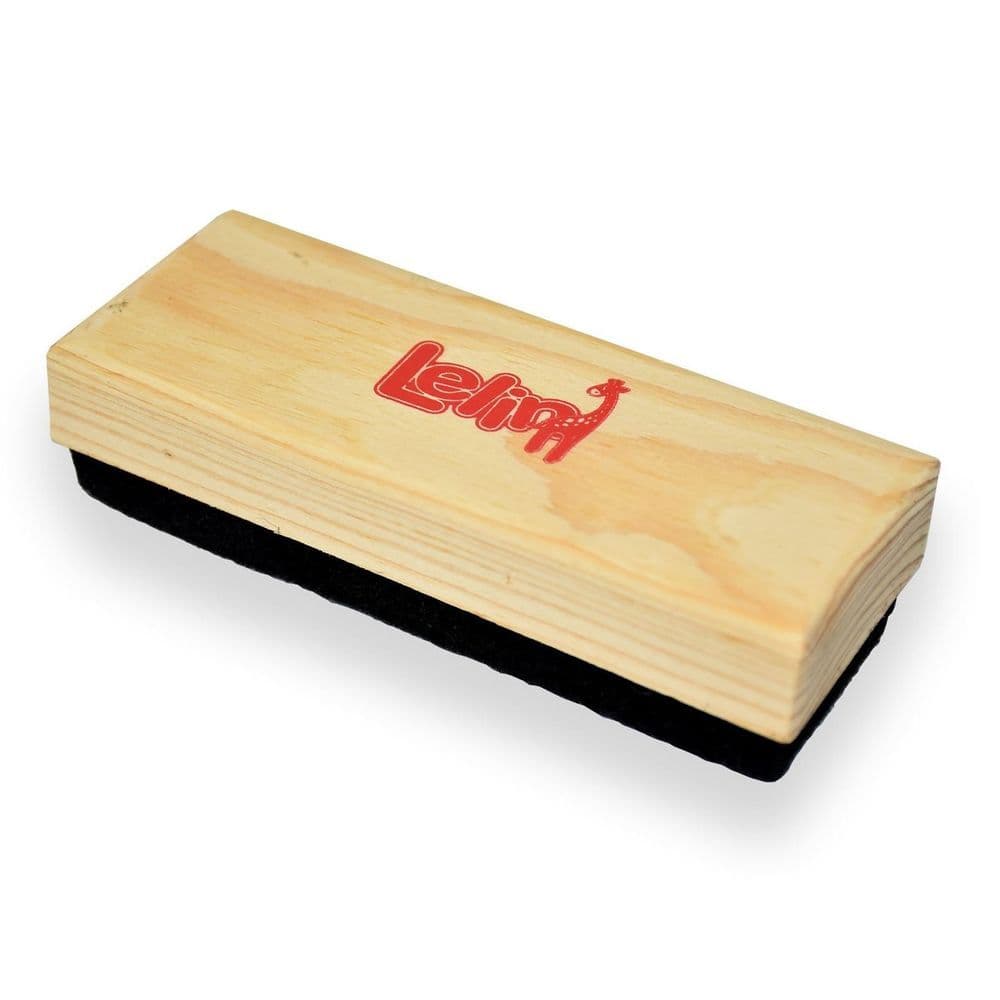 image-Lelin Felt Chalk blackboard Duster Eraser (Pack of 5)