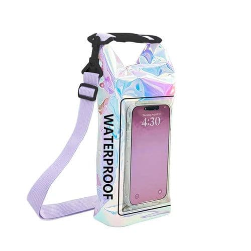 image-2L Swimming Dry Bag Touch Screen Outdoor Waterproof Shoulder Kayak