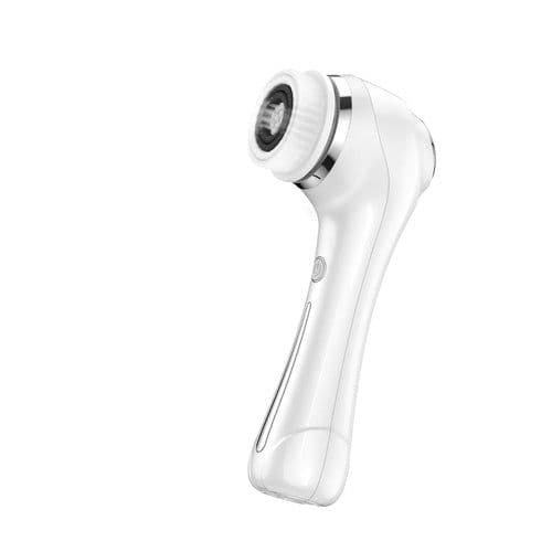 image-Electric Facial Cleansing Brush EMS Lifting and Introduction Massager